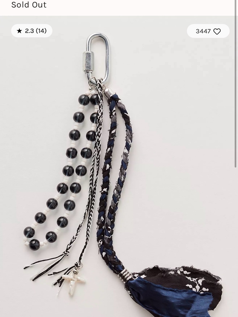 We The Free Baby Emerson Bag tote & charms - Picture 10 of 14
